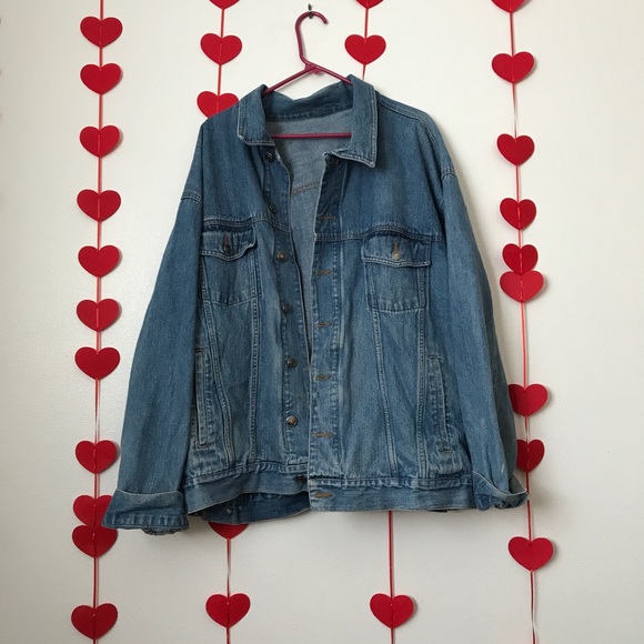 Faded Glory Oversized Denim Jacket *SOLD* - Picture 2 of 3